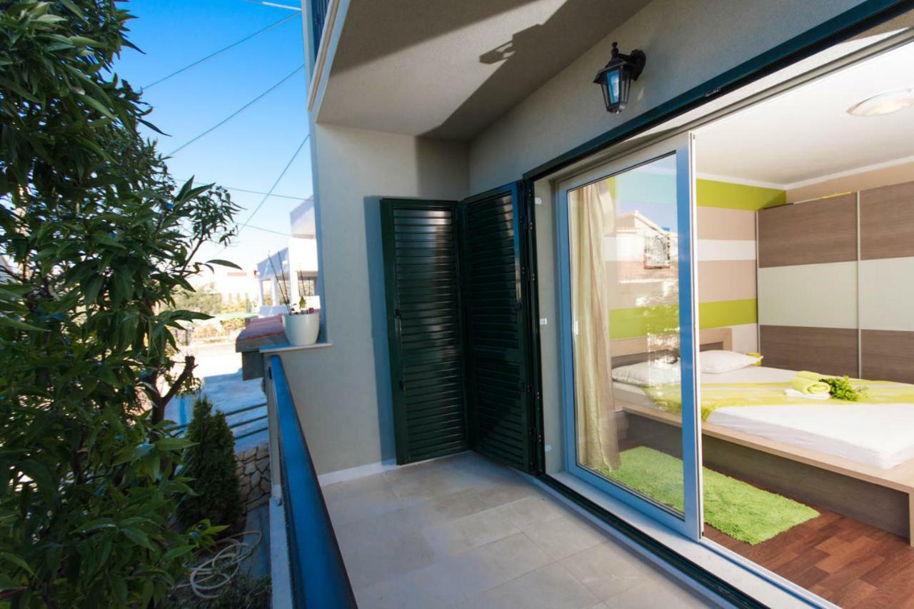 Apartmani Mm Trogir Bagian luar foto