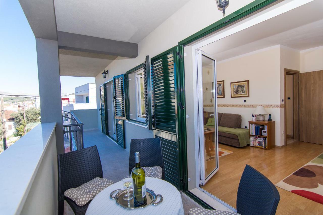 Apartmani Mm Trogir Bagian luar foto